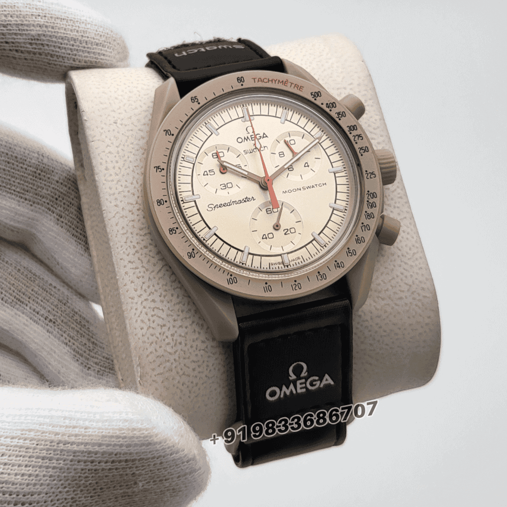 MISSION TO THE MOON - SO33M100 | Swatch® United States